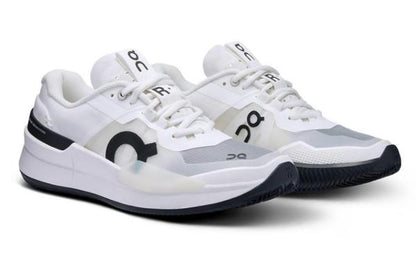 on Cloud Running Roger pro Clay White Black