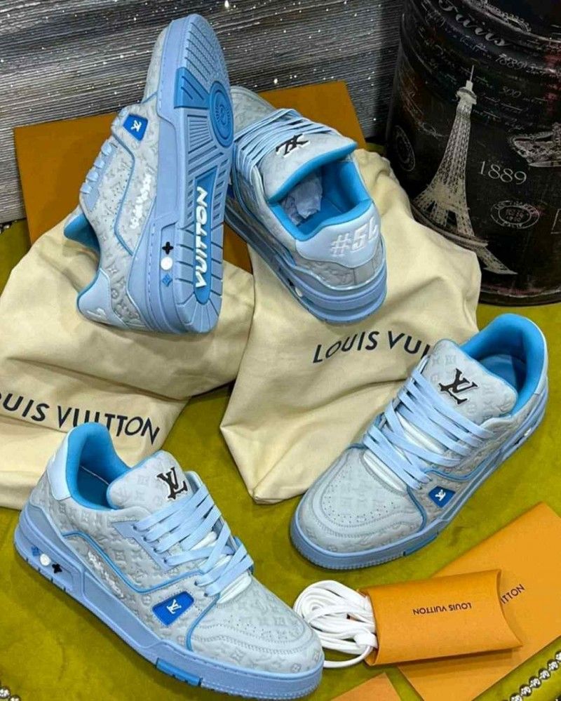 louiiss Vuittonn X Tyler The Creator Trainer Blues