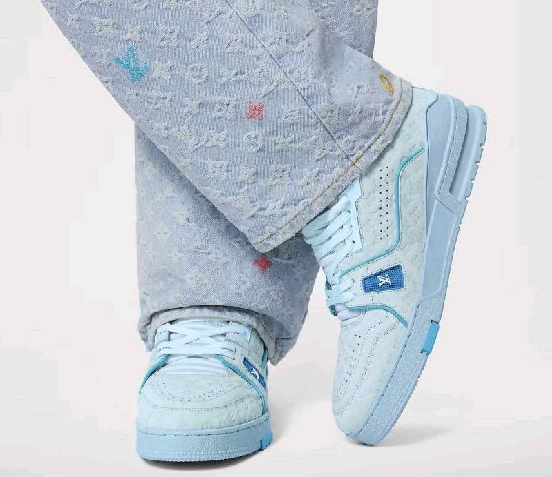 louiiss Vuittonn X Tyler The Creator Trainer Blues