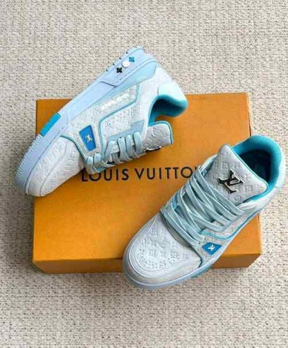 louiiss Vuittonn X Tyler The Creator Trainer Blues