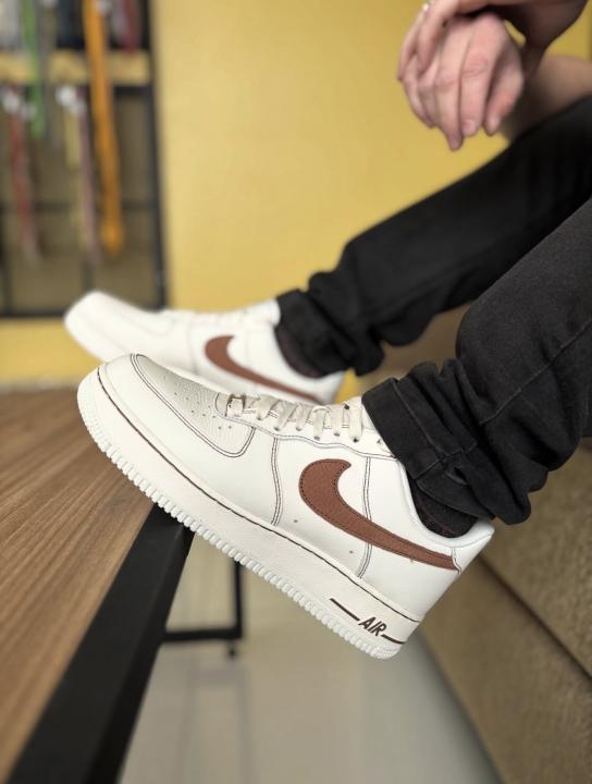 Nikke Air Force 1 07 lv8 ivory saddle