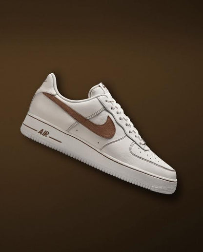 Nikke Air Force 1 07 lv8 ivory saddle