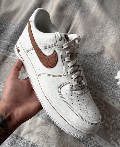 Nikke Air Force 1 07 lv8 ivory saddle