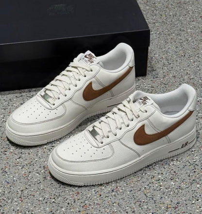 Nikke Air Force 1 07 lv8 ivory saddle