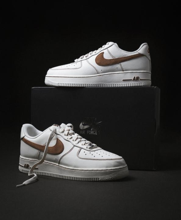 Nikke Air Force 1 07 lv8 ivory saddle