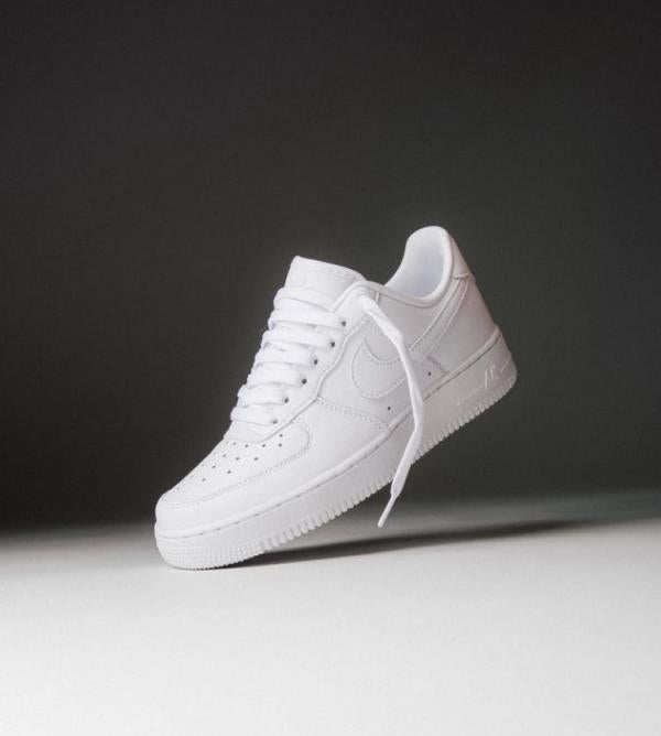 Nik.e Air Force 1 Leather UA Quality With EXtra Bottle Lace Keychain Dust Bag & Og Box