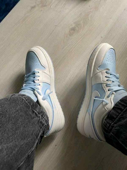 NIKKEE AIR JORDAN RETRO 1 LOW SE ICE BLUE
