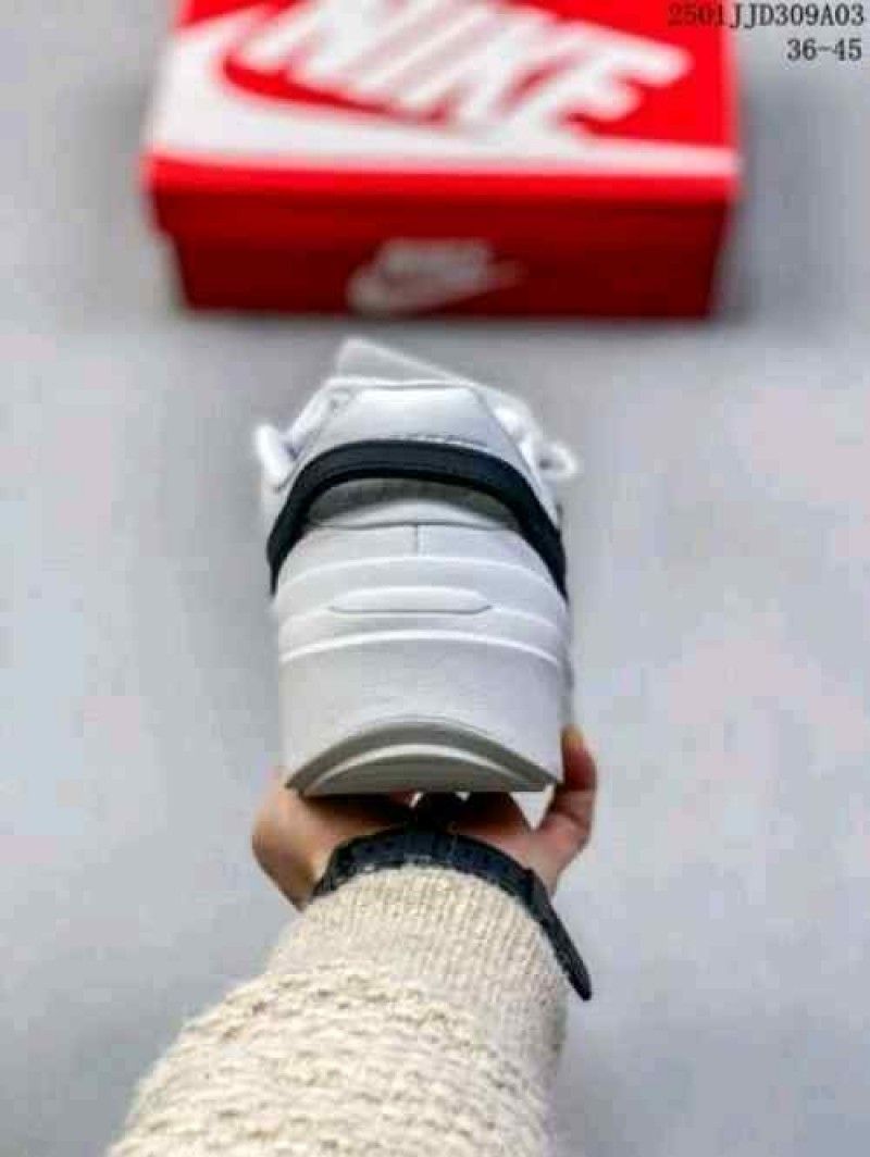 nikkee blazer phantom low white black