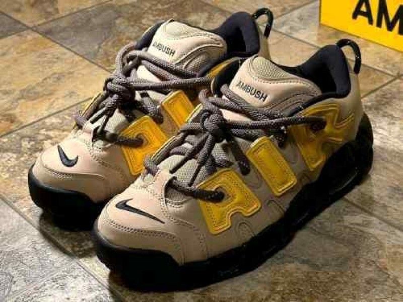 nikkee ambush x air more uptempo limestone sale