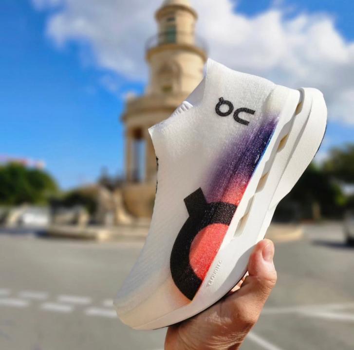 On Cloud Boom Strike SL White Multi
