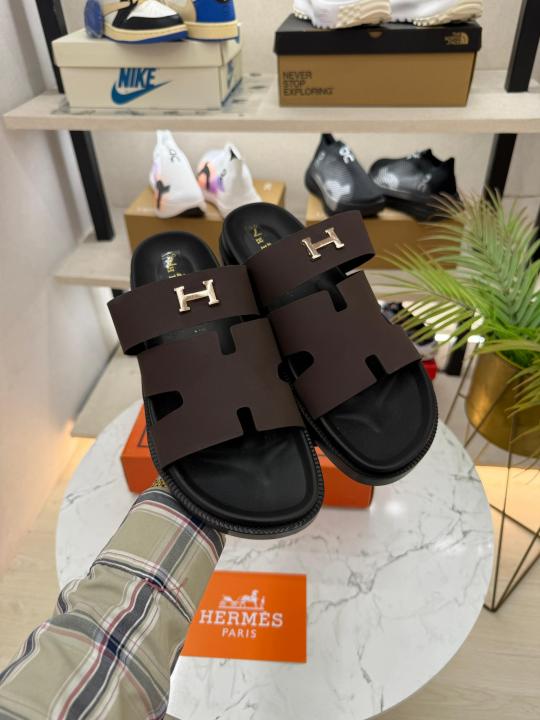 Her mes Chypre Premium brown Slide