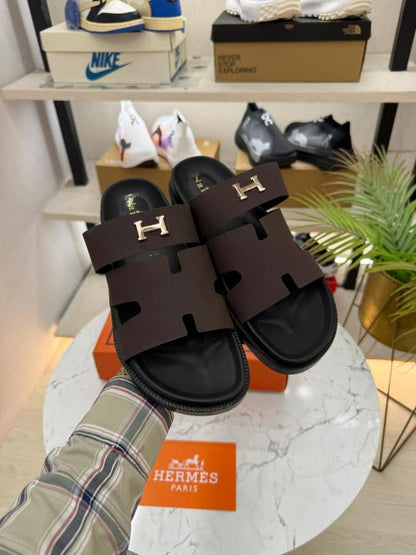 Her mes Chypre Premium brown Slide