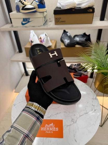 Her mes Chypre Premium brown Slide