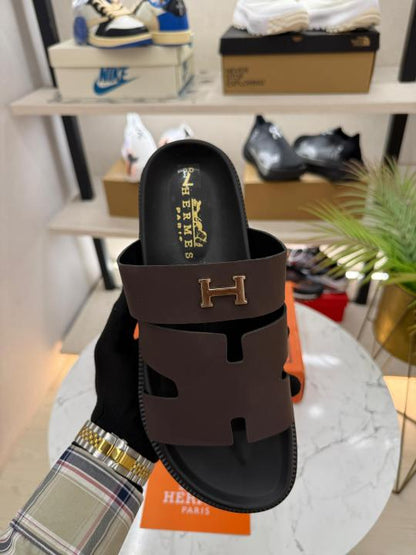 Her mes Chypre Premium brown Slide