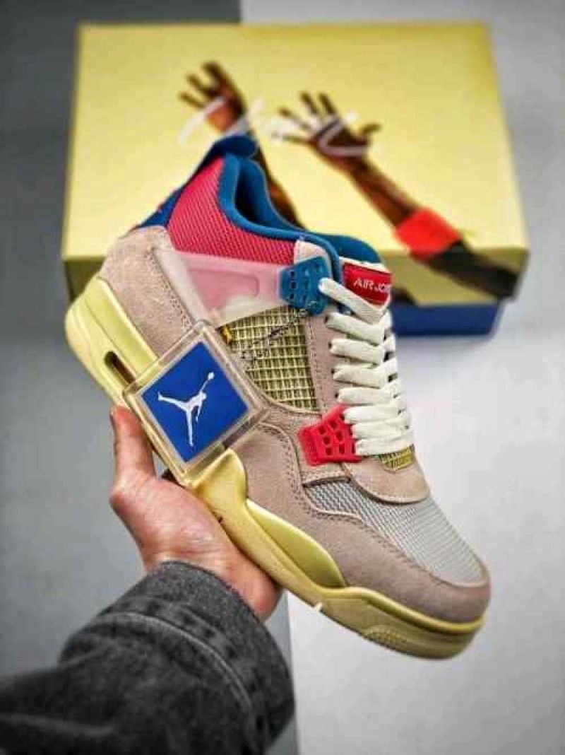 Air Jordan Retro 4 x Union LA x Guava Ice semi ua