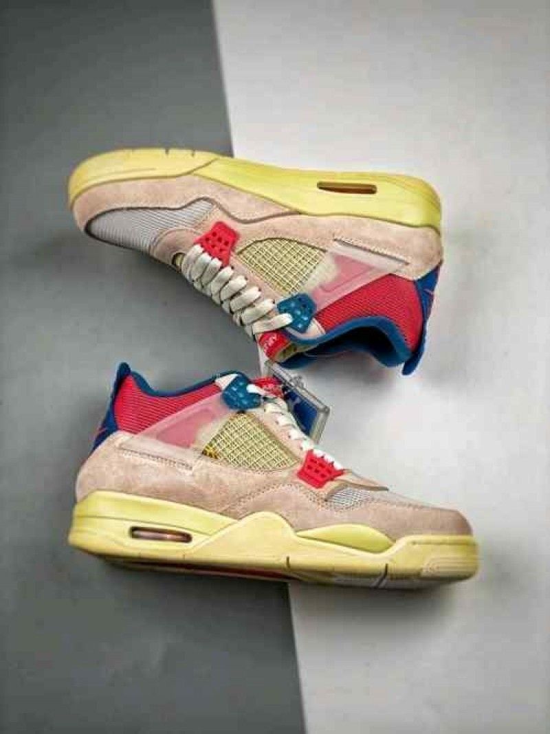 Air Jordan Retro 4 x Union LA x Guava Ice semi ua