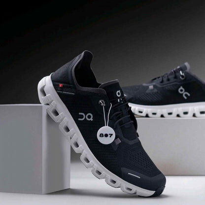 On Cloud 6 Coast Black white