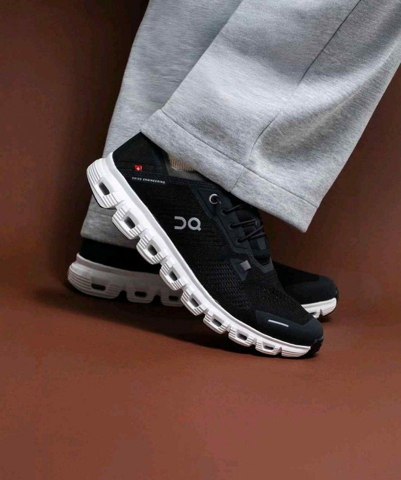 On Cloud 6 Coast Black white