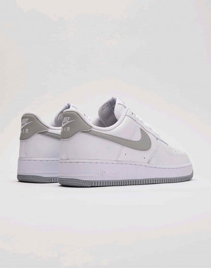 Nikee Air force 1 07 White Smoke Grey
