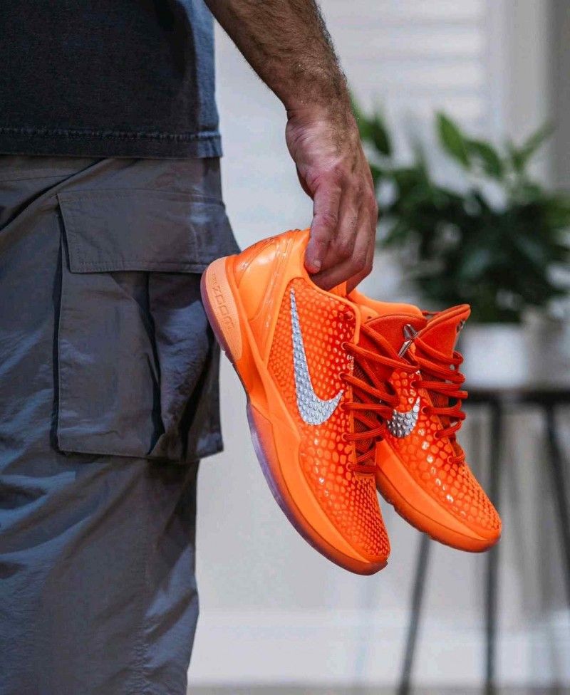 Nikkee Kobe 6 Protro Total Orange