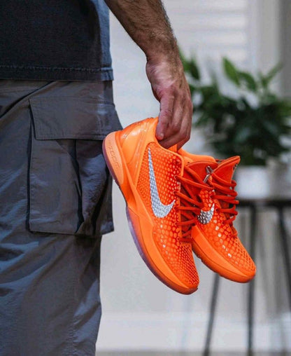 Nikkee Kobe 6 Protro Total Orange