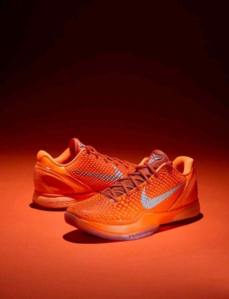 Nikkee Kobe 6 Protro Total Orange