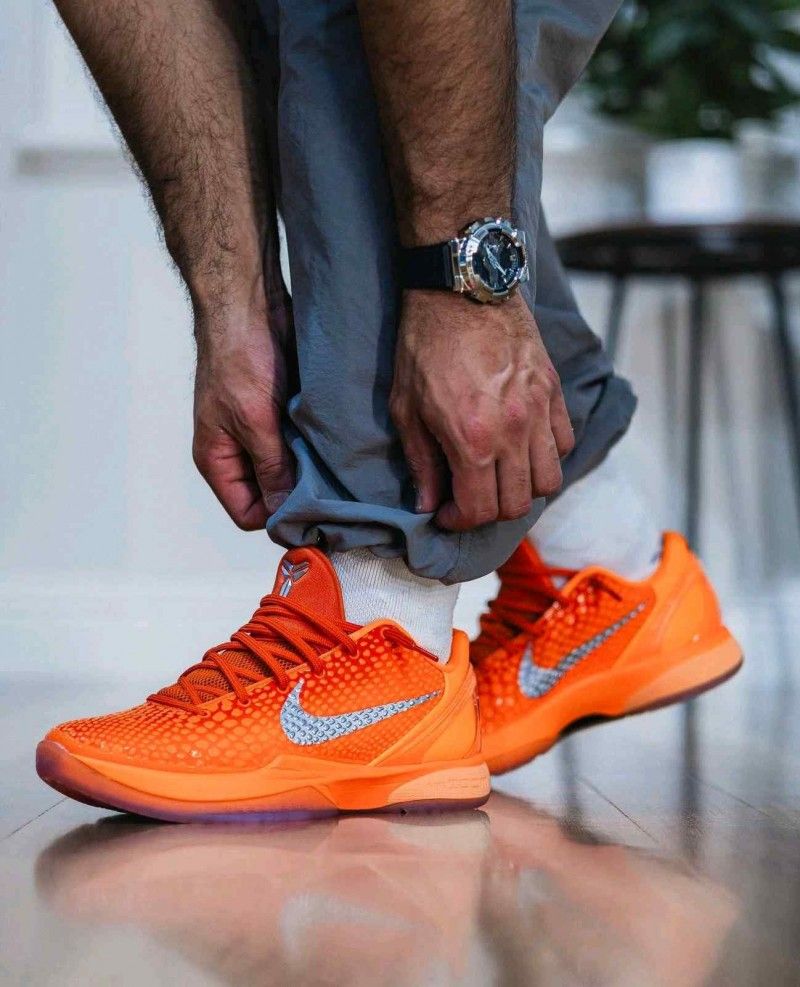 Nikkee Kobe 6 Protro Total Orange