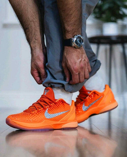 Nikkee Kobe 6 Protro Total Orange