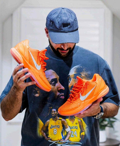 Nikkee Kobe 6 Protro Total Orange
