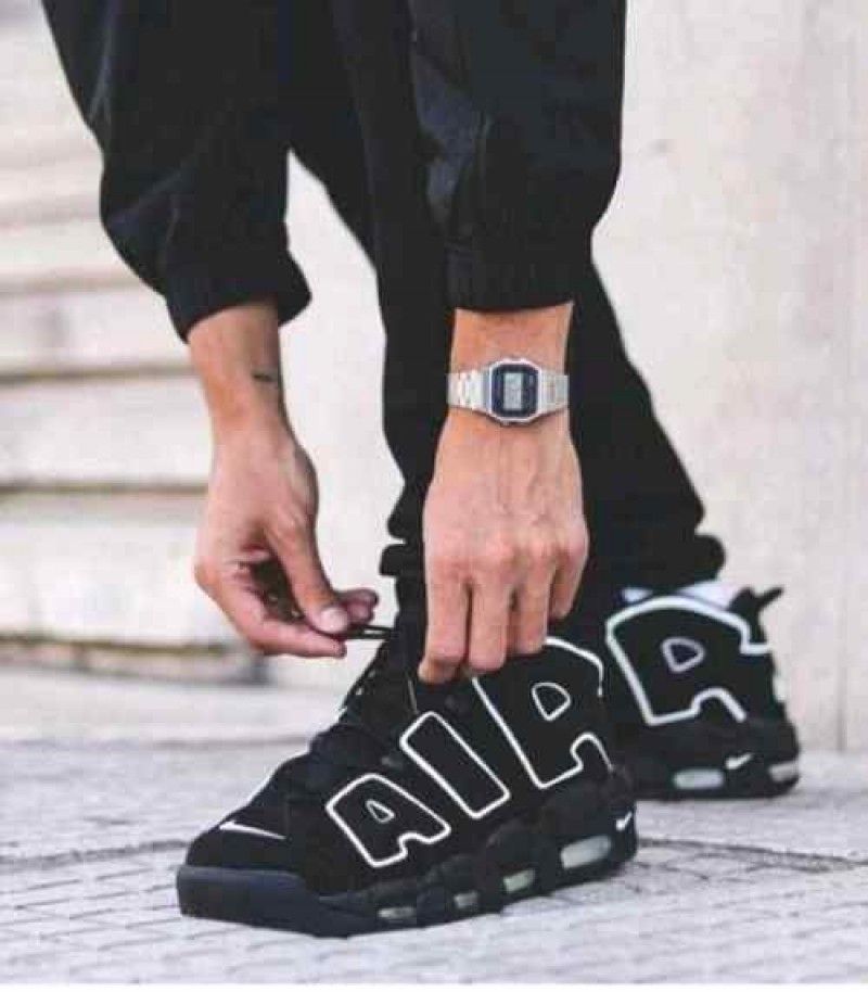 Nikkee Air More Up Tempo Black