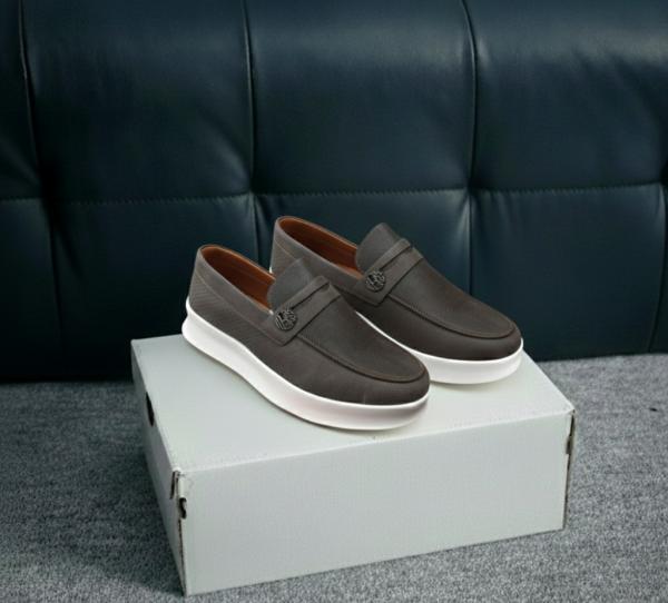 TIMBERLAND SLIP ON BROWN WHITE 0044