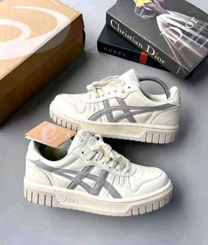 asiccsss court mz cream grey SALE
