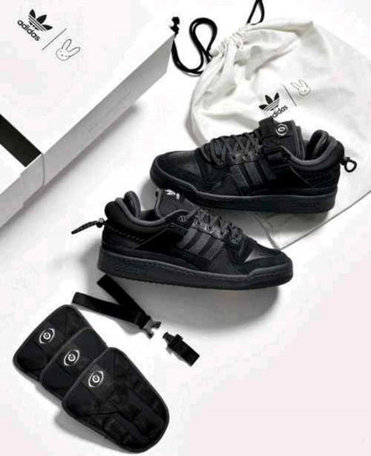 Adiddass Forum x Bad Bunny Black
