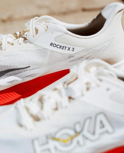 Hoka Rocket X 3 running shoes
