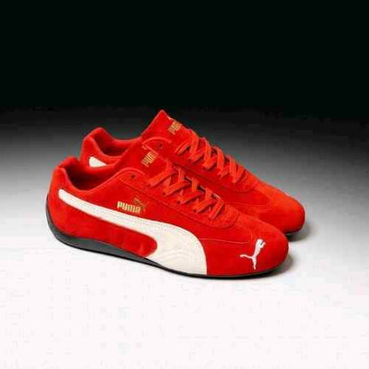 pumaa Speedcat OG Red white