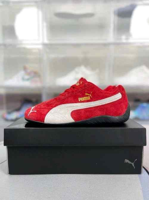 pumaa Speedcat OG Red white