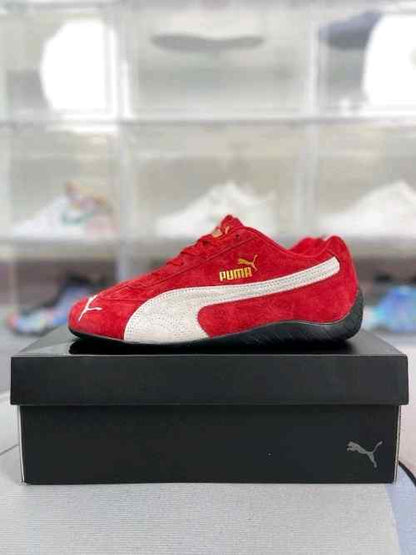 pumaa Speedcat OG Red white