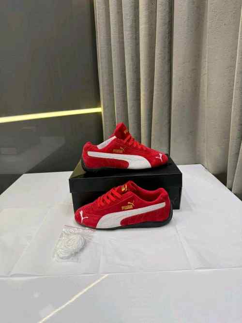 pumaa Speedcat OG Red white