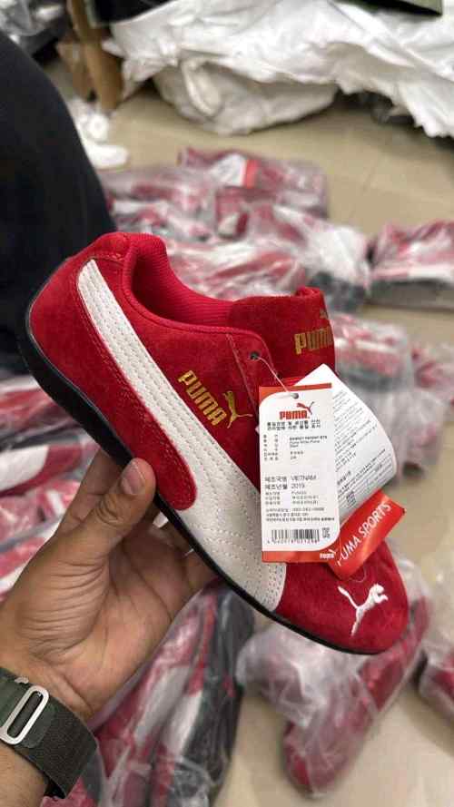 pumaa Speedcat OG Red white