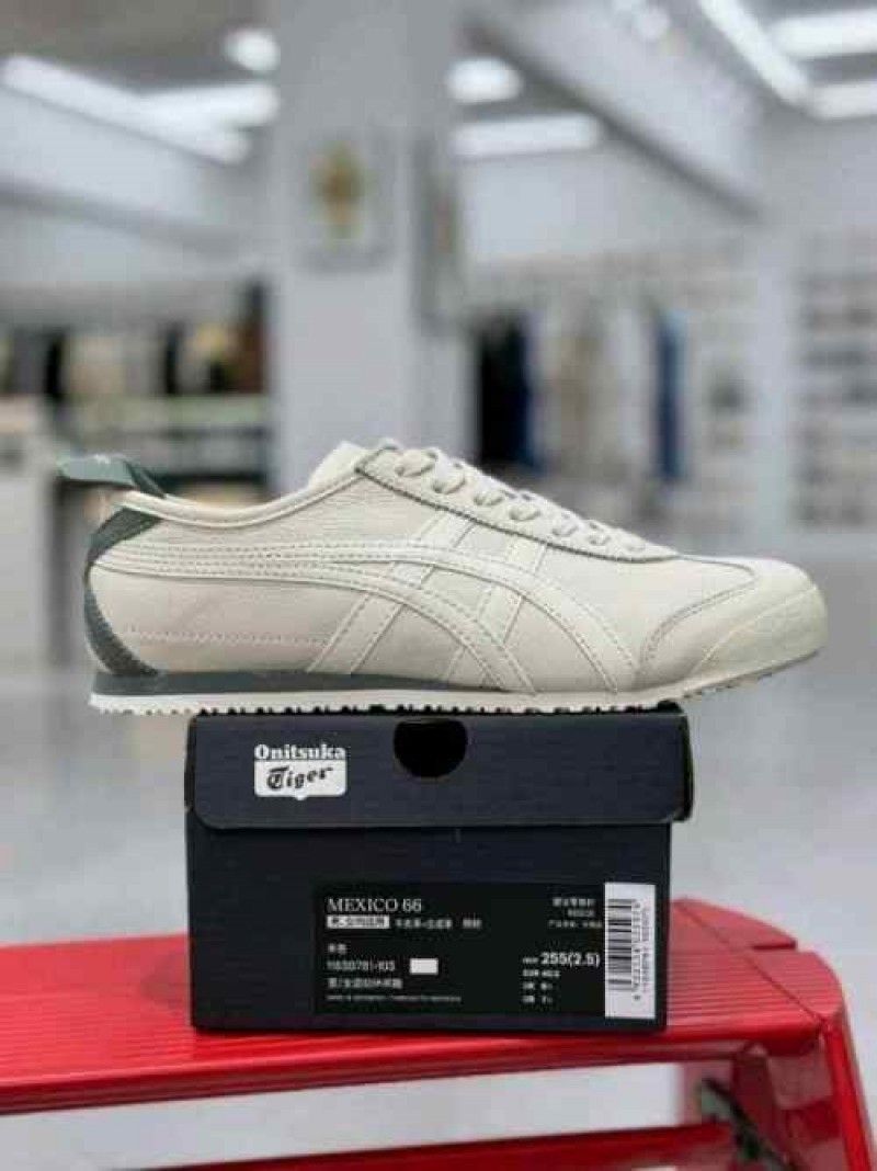 Onitskaa Tiger Mexico 66 Cream Grey Sage fix