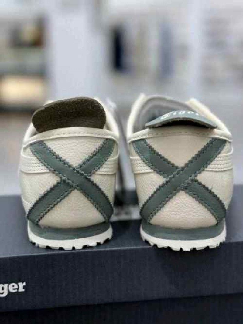 Onitskaa Tiger Mexico 66 Cream Grey Sage fix
