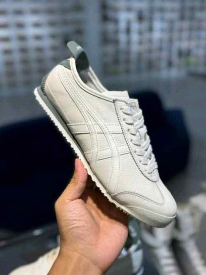 Onitskaa Tiger Mexico 66 Cream Grey Sage fix