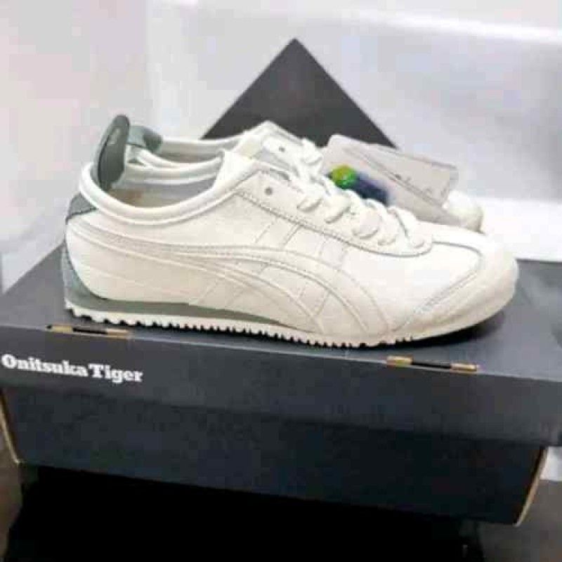 Onitskaa Tiger Mexico 66 Cream Grey Sage fix