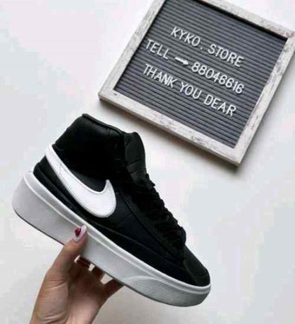 Nikkee Blazer Phantom High Black White