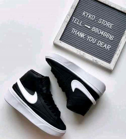 Nikkee Blazer Phantom High Black White