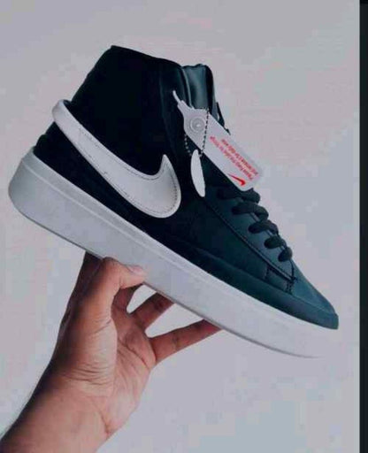 Nikkee Blazer Phantom High Black White
