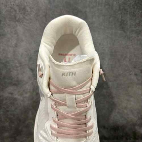 Kith x On Cloudzone White Pink for her