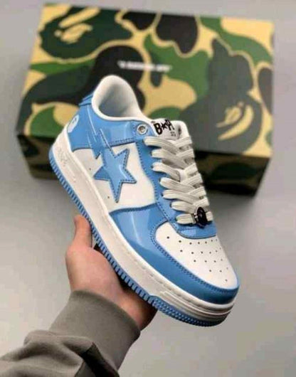 A BATHINGAHPE BAPE STA LOW BLUE SALE