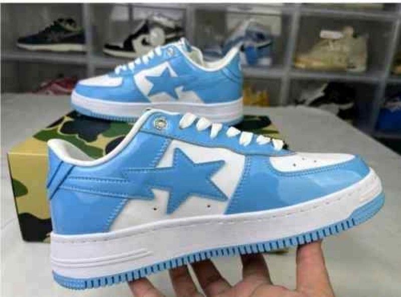 A BATHINGAHPE BAPE STA LOW BLUE SALE