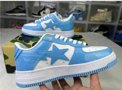 A BATHINGAHPE BAPE STA LOW BLUE SALE
